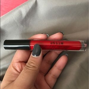 BRAND NEW Stila Beso Red Liquid Lipstick
